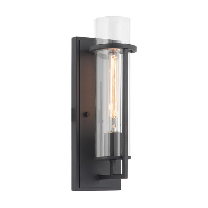 Matteo S03901 Tubulaire 1-lt 14" Tall Wall Sconce