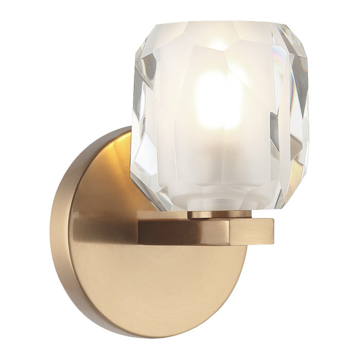 Matteo S04101 Carleton 1-lt 6" Tall Wall Sconce
