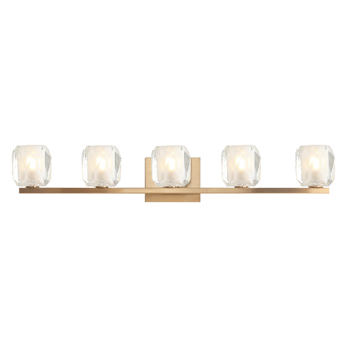 Matteo S04105 Carleton 5-lt 32" Wall Sconce