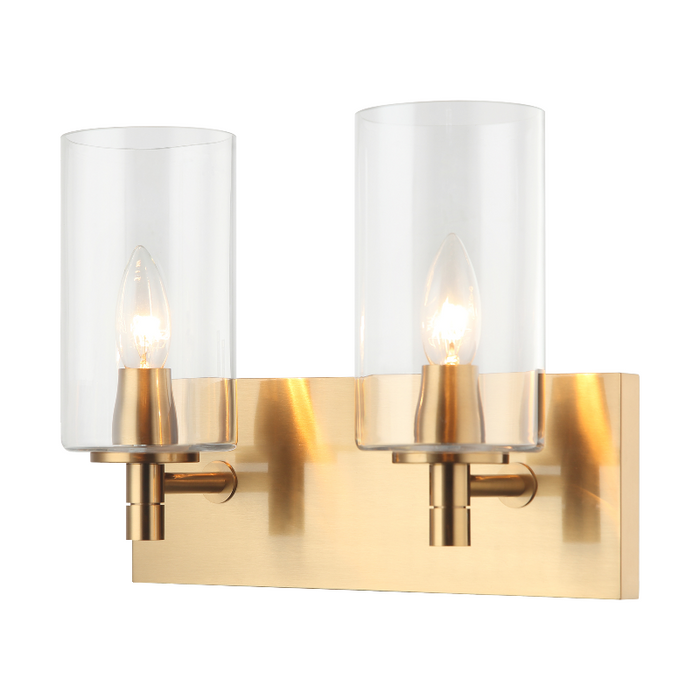 Matteo S04902 Candela 2-lt 13" Vanity