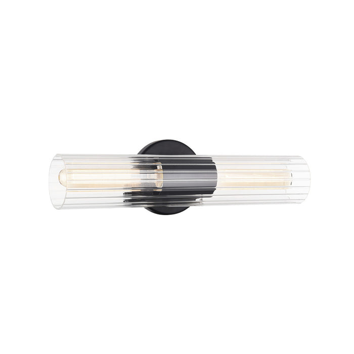 Matteo S05401 Odette 2-lt 16" Tall Wall Sconce