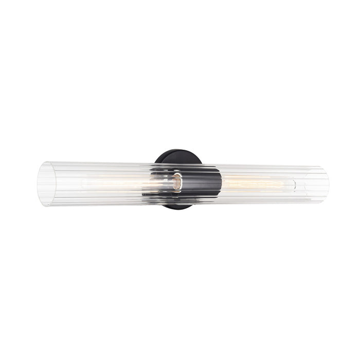 Matteo S05403 Odette 3-lt 24" Tall Wall Sconce