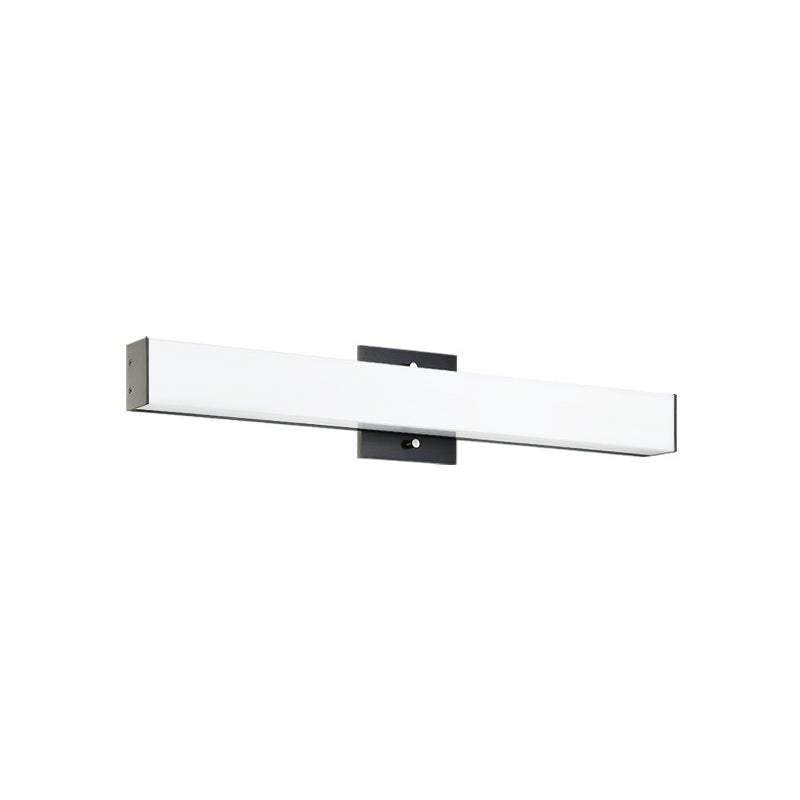 Matteo S05723 Moirlite 1-lt 23" LED Vanity Light