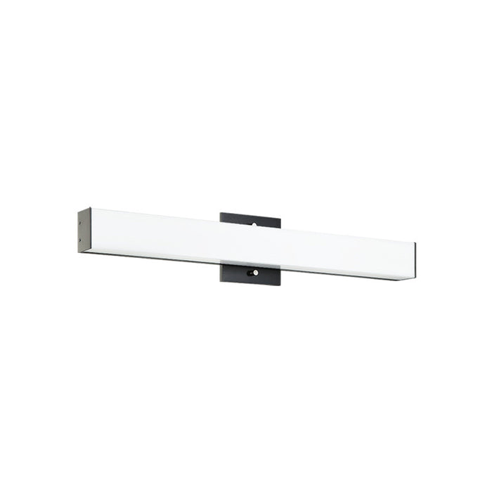 Matteo S05723 Moirlite 1-lt 23" LED Vanity Light