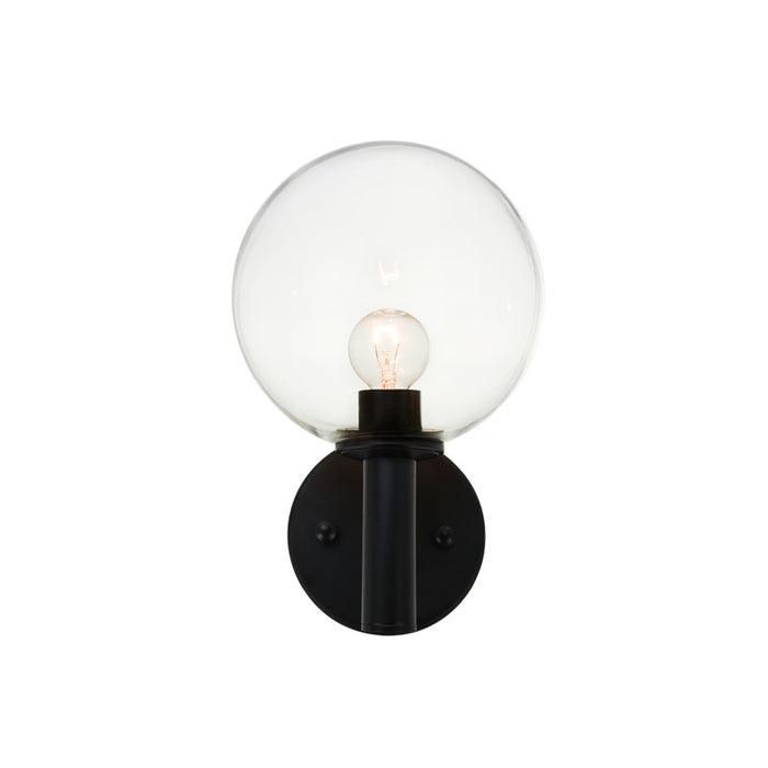 Matteo S06001 Cosmo 1-lt 10" Tall Wall Sconce