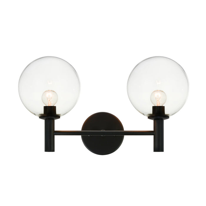 Matteo S06002 Cosmo 2-lt 17" Wall Sconce