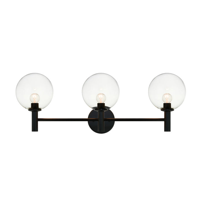 Matteo S06003 Cosmo 3-lt 26" Wall Sconce