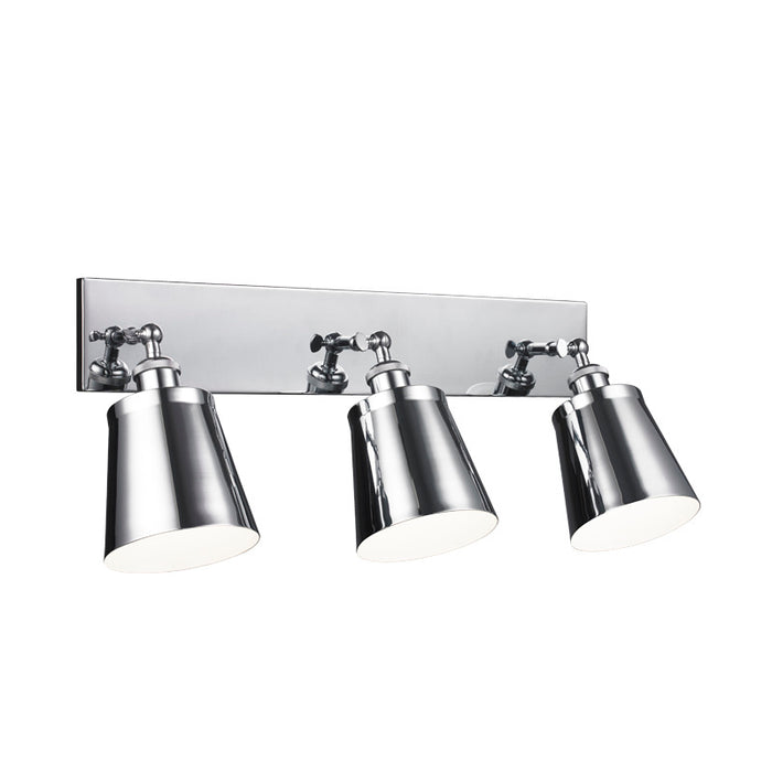 Matteo S08203 Kinsley 3-lt 25" Wall Sconce
