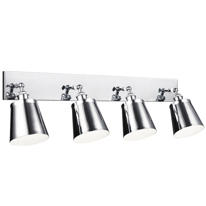 Matteo S08204 Kinsley 4-lt 35" Wall Sconce