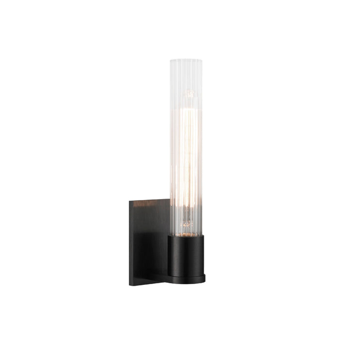 Matteo S08501 Lyndon 1-lt 12" Tall Wall Sconce