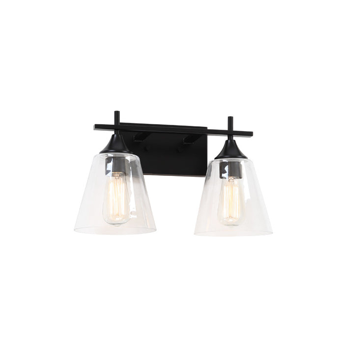 Matteo S09802 Hollis 2-lt 16" Vanity Light