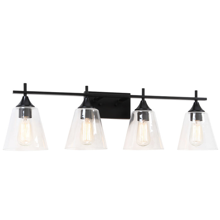 Matteo S09804 Hollis 4-lt 34" Vanity Light
