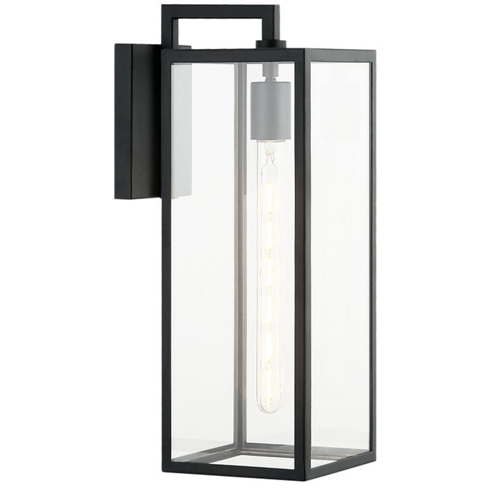 Matteo S10102 Camber 1-lt 17" Tall Outdoor Wall Light