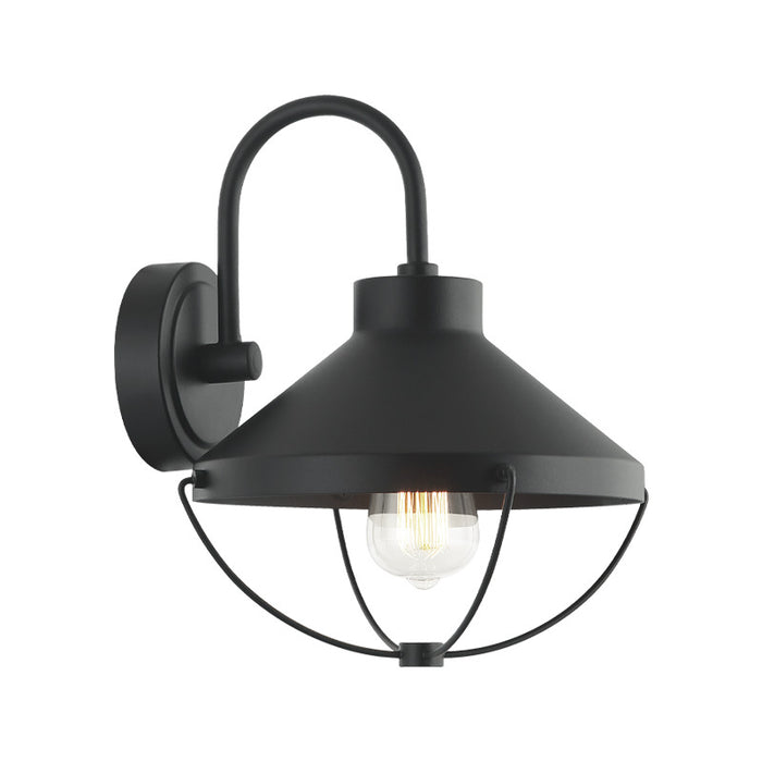 Matteo S10301 Fable 1-lt 13" Tall Outdoor Wall Light