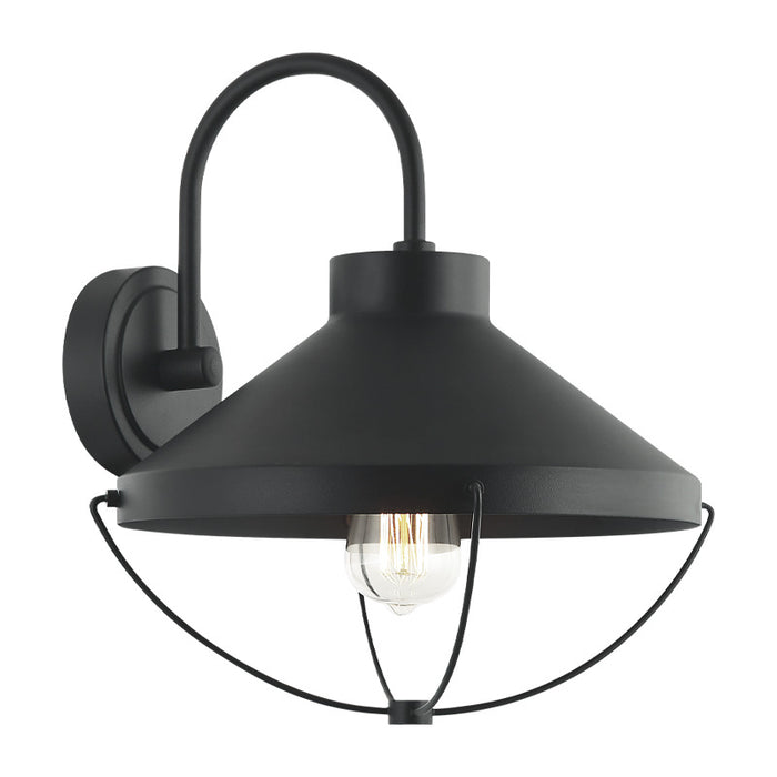 Matteo S10302 Fable 1-lt 15" Tall Outdoor Wall Light
