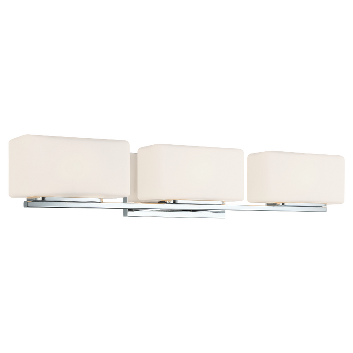 Matteo S10803 Chiclet 3-lt 25" Vanity