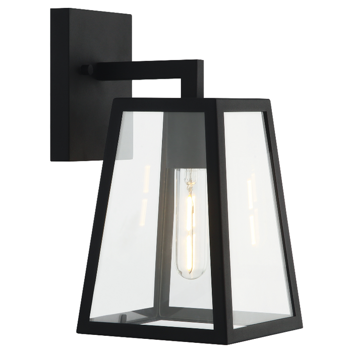Matteo S11301 Denzil 1-lt 11" Tall Outdoor Wall Sconce
