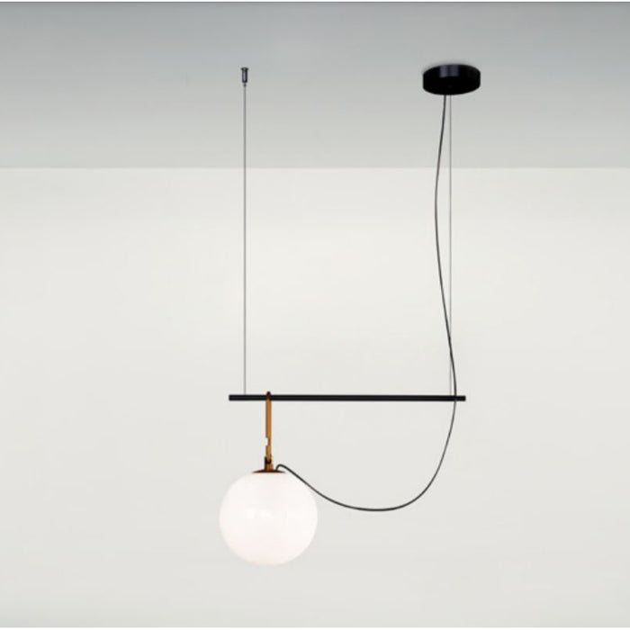 Artemide NH S1 22 1-lt 20" LED Linear Suspension Light