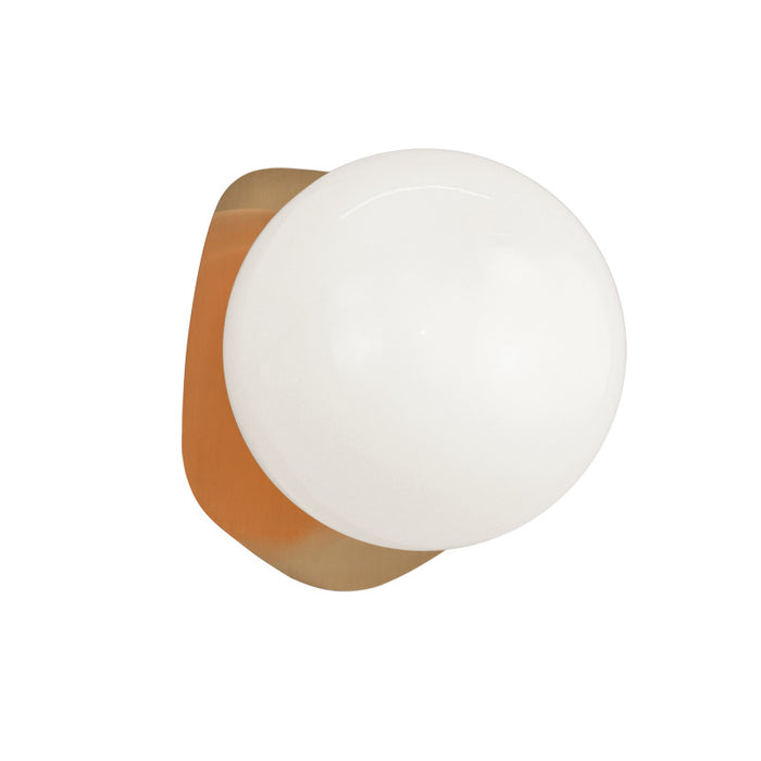 Matteo S15711 Razz 1-lt 8" Tall Wall Sconce