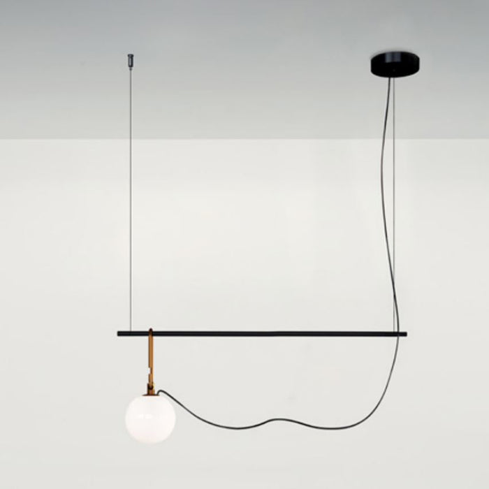 Artemide NH S2 1-lt 34" LED Linear Suspension Light