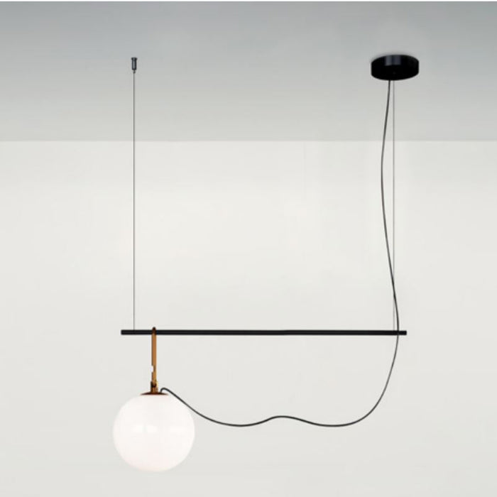 Artemide NH S2 1-lt 32" LED Linear Suspension Light