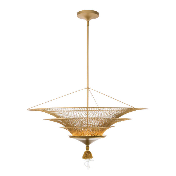 Schonbek S2234 Veneto 1-lt 34" LED Chandelier