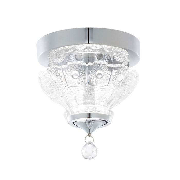Schonbek S2905 Sterling 1-lt 5" LED Semi-Flush Mount