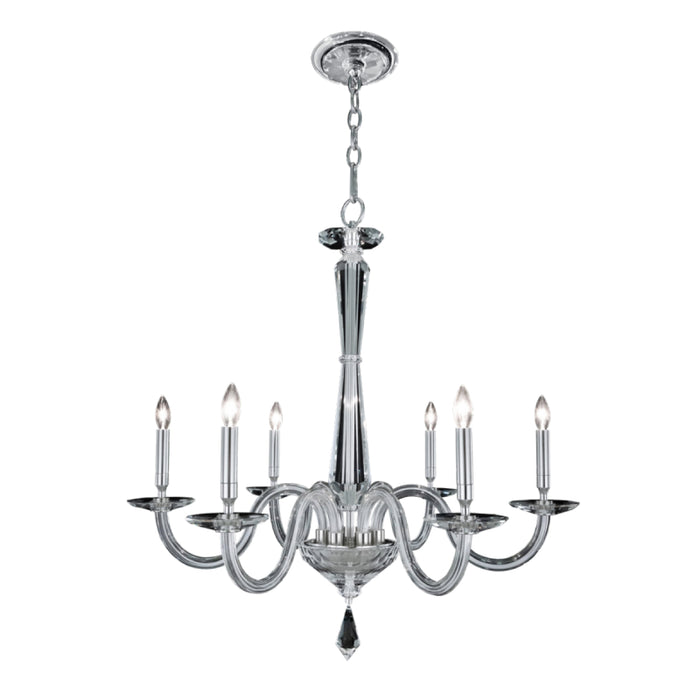 Schonbek S9230 Habsburg 6-lt 30" Chandelier