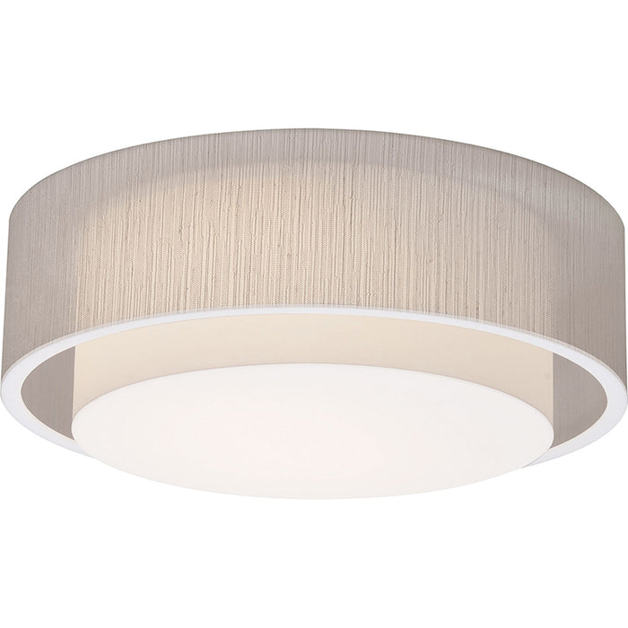 AFX SAF1614LAJUD Sanibel 1-lt 16" LED Flush Mount
