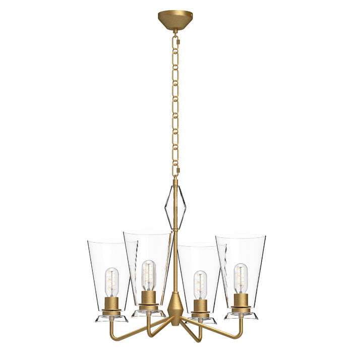 Alora Mood CH570423 Salem 4-lt 23" Chandelier