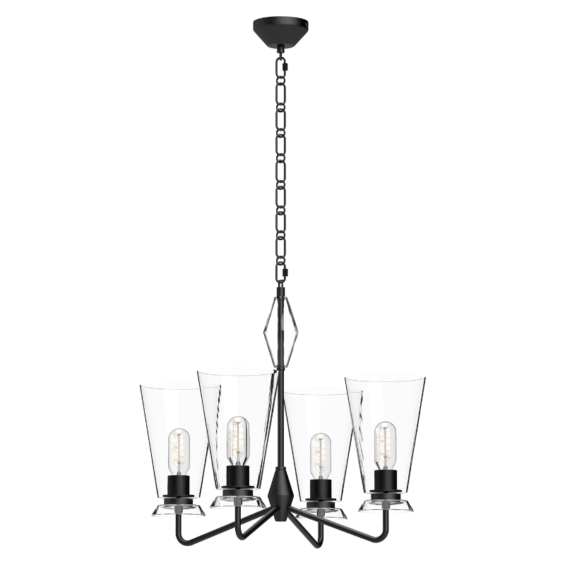 Alora Mood CH570423 Salem 4-lt 23" Chandelier