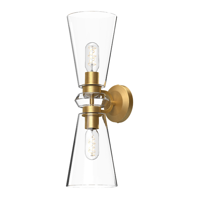 Alora Mood WV570221 Salem 2-lt 20" Tall Wall Sconce