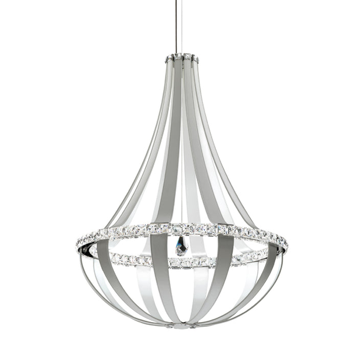 Schonbek SCE130D Crystal Empire 20-lt 34" LED Pendant