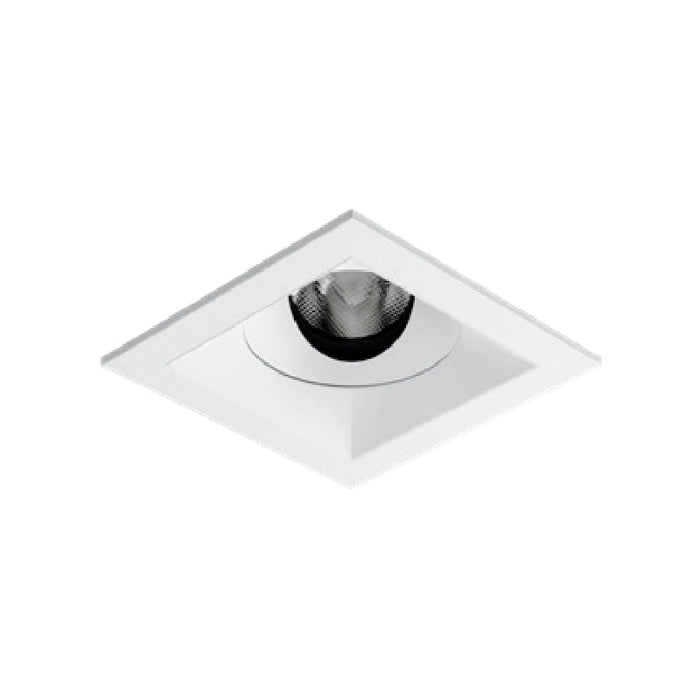 Element ENCL2SR Entra CL 2" 8W LED Square Flanged Adjustable Remodel Downlight