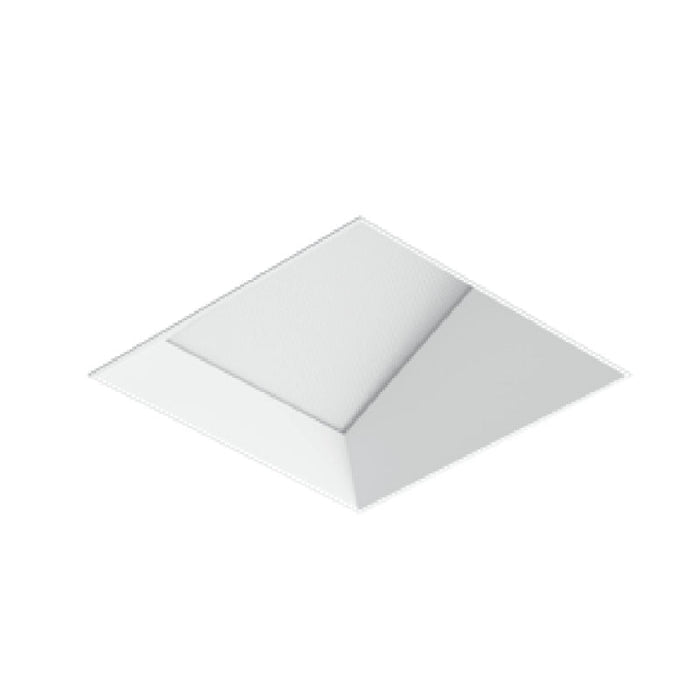 Element ENCL2S Entra CL 2" Square Wall Wash Flangeless Trim