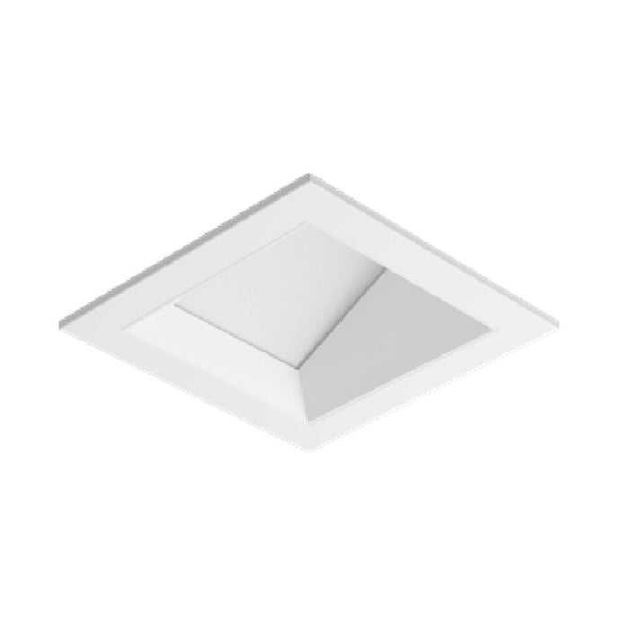 Entra ENCL2SR CL 2" 8W LED Square Flanged Wall Wash Remodel Downlight