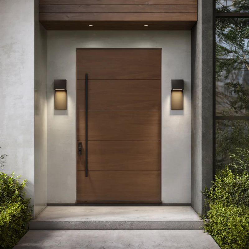 Visual Comfort 8763393S Rocha 2-lt 20" Tall LED Outdoor Wall Lantern