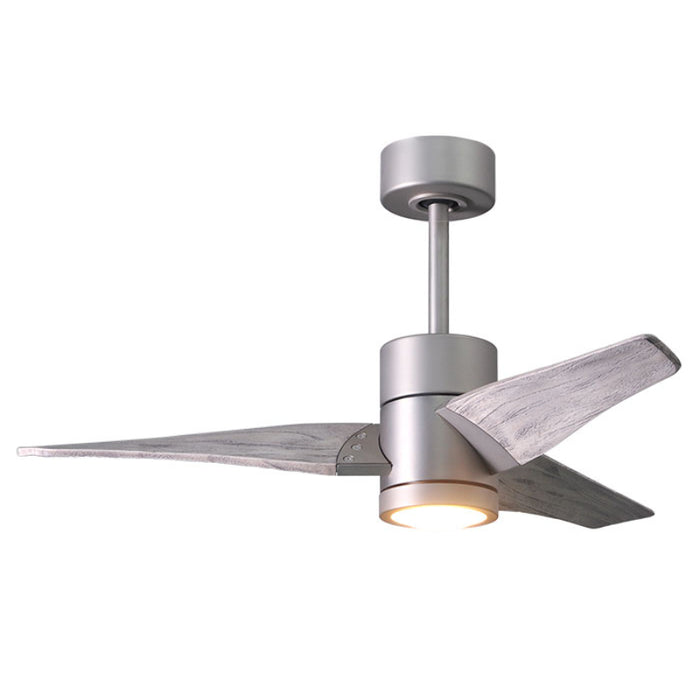 Matthews Fan Super Janet 42" Ceiling Fan with LED Light