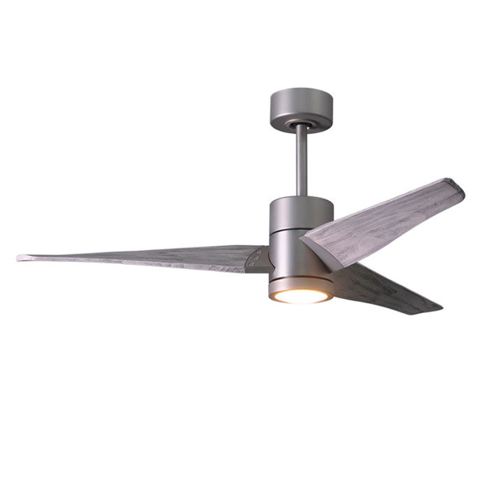 Matthews Fan Super Janet 52" Ceiling Fan with LED Light