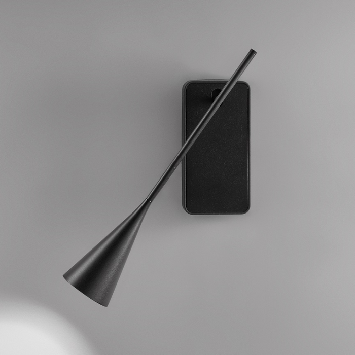 Bover Skybell Plus A/01 1-lt 13" Tall LED Wall Sconce, USB