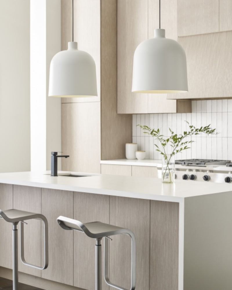 Visual Comfort 700TDFND Foundry 1-lt 16" LED Pendant