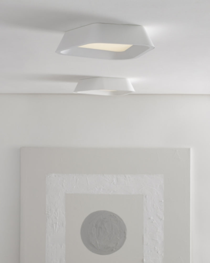 Visual Comfort 700FMRHNS Rhonan 14" LED Flush Mount