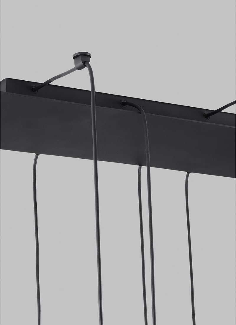 Visual Comfort 700TRSPEVS18 Eaves 18-lt 50" LED Chandelier