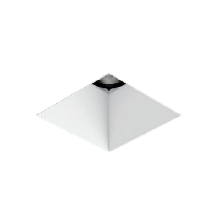 Entra ENCL2S CL 2" Square Downlight Flangeless Trim
