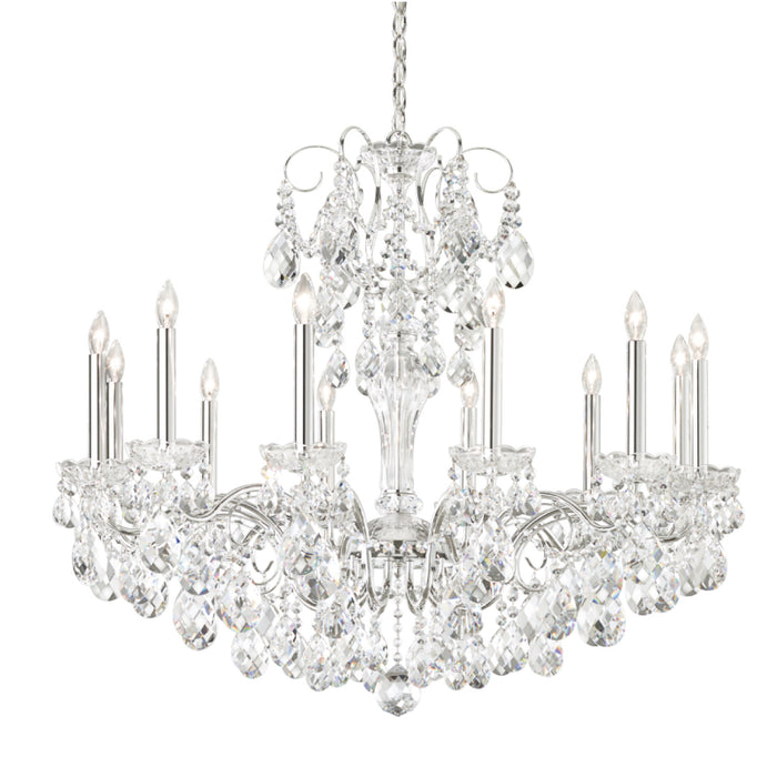 Schonbek ST1849 Sonatina 12-lt 34" Chandelier