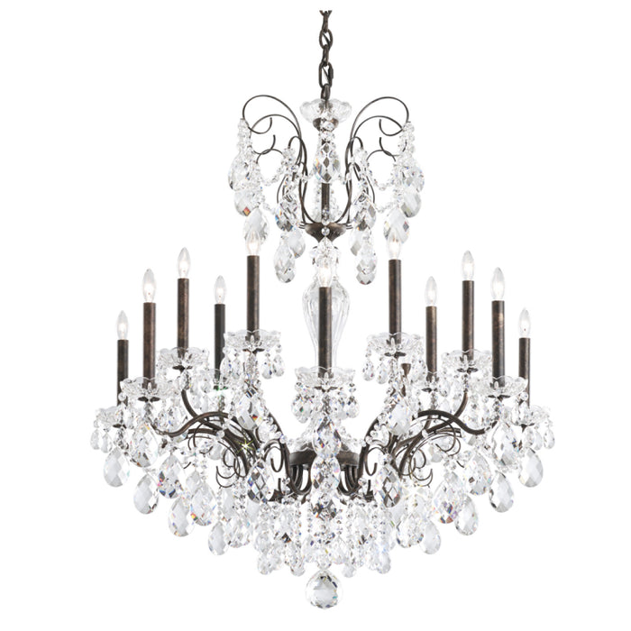 Schonbek ST1852 Sonatina 14-lt 35" Chandelier