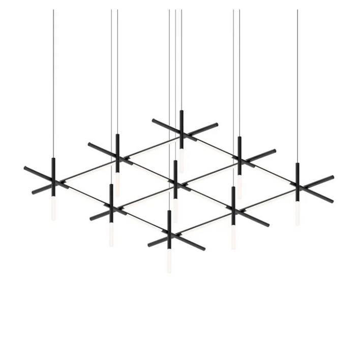 Sonneman 2105 Labyrinth 74" LED Chandelier