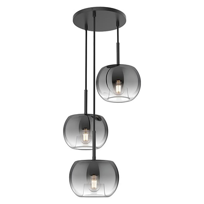 Kuzco CH57514 Samar 3-lt 14" Chandelier