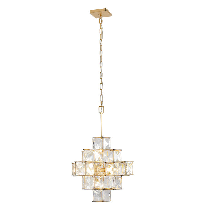 Varaluz 329P06 Cubic 6-lt 19" Pendant
