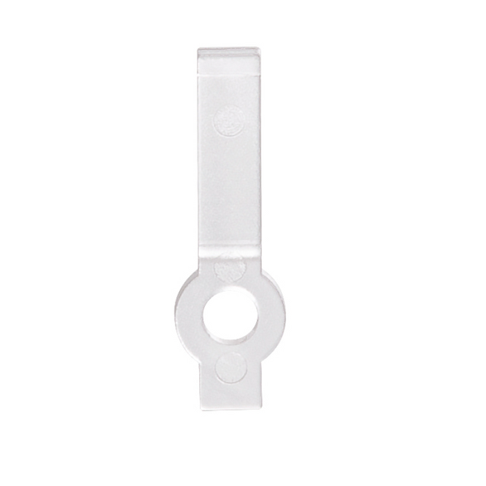 WAC T24-BS-CL1 Plastic Mounting Clip 8mm